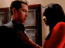 Touch Htgawm GIF - Touch Htgawm How To Get Away With Murder GIFs