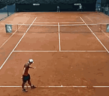 Aslan Karatsev Underhand Serve GIF - Aslan Karatsev Underhand Serve Tennis GIFs