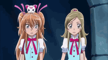 Suite Precure Shocked GIF - Suite Precure Shocked Anime GIFs