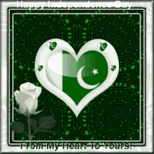 Pakistani Flag Happy Independence Day GIF - Pakistani Flag Happy Independence Day GIFs