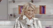 Martha Stewart Smile GIF - Martha Stewart Smile Happy GIFs