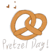 Pretzel Day GIF - Pretzel Day Pretzelday GIFs