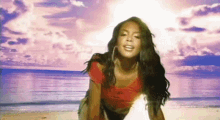 Aaliyah Devante GIF - Aaliyah Devante Smile GIFs