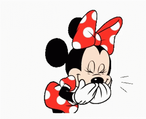 Disney Minnie Mouse GIF.