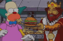 Simpsons Clown GIF - Simpsons Clown King GIFs