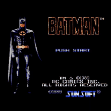 Batman Movie Poster GIF - Batman Movie Poster Video Game GIFs