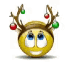 Emoji Christmas Balls GIF - Emoji Christmas Balls Horn GIFs