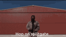 Splitgate Hop On Splitgate GIF - Splitgate Hop On Splitgate Get On Splitgate GIFs