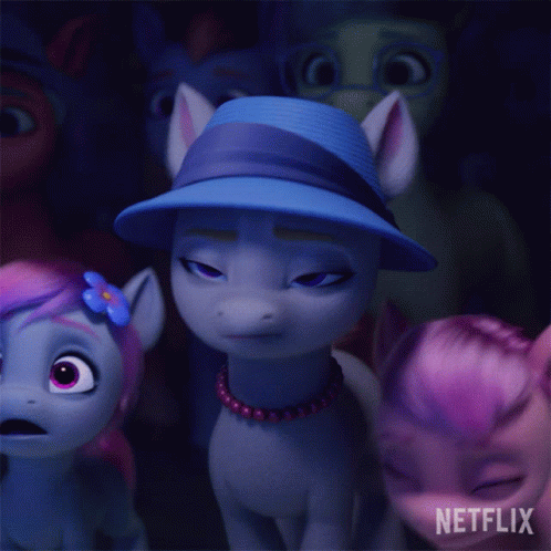 Scared My Little Pony A New Generation GIF - Scared My Little Pony A New  Generation Shocked - Descubre & Comparte GIFs