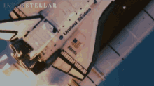 Spaceship Interstellar GIF - Spaceship Interstellar Spacecraft GIFs