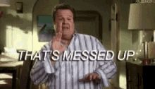 Modern Family Cameron GIF - Modern Family Cameron Messed Up GIFs
