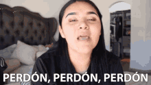 Perdon Perdon Perdon Diana Estrada GIF - Perdon Perdon Perdon Diana Estrada Bueno GIFs