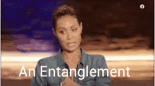 Jada Pinkett Entanglement GIF - Jada Pinkett Entanglement Red Table Talk GIFs