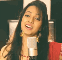 Varsha Tripathi Singer GIF - Varsha Tripathi Singer Song GIFs