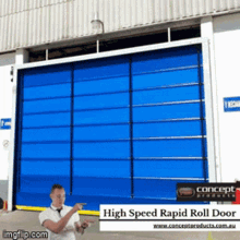 High Speed Rapid Roll Door Concept Products GIF - High Speed Rapid Roll Door Concept Products Door GIFs