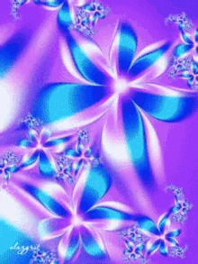 Flowers Purple GIF - Flowers Purple Decor GIFs