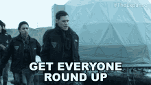 get everyone round up adolphus murtry chandra wei the expanse get everyone ready