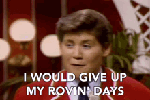 i would give up my rovin days wayne newton the ed sullivan show somebody to love stop my wandering days