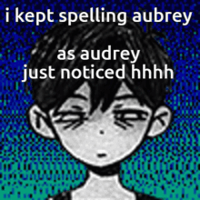 Misspelling Aubrey GIF - Misspelling Spelling Aubrey GIFs