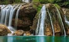 Waterfalls Turkey GIF - Waterfalls Waterfall Water GIFs