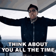 Think About You All The Time Kevin Gates GIF - Think About You All The Time Kevin Gates Pride Song GIFs