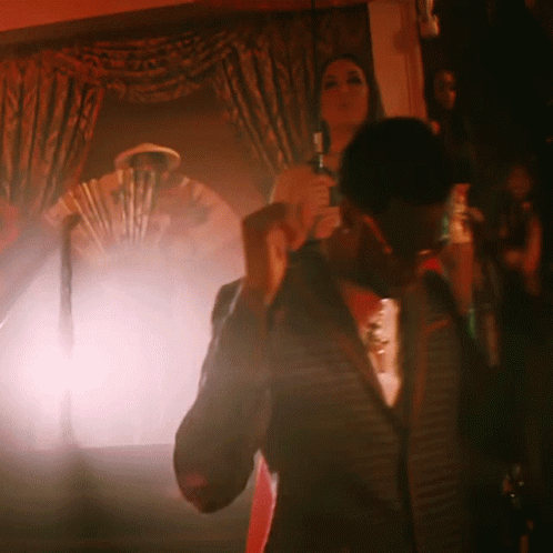 Vibing Gucci GIF - Tone It Down Song - Discover & Share GIFs