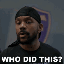 Who Did This Malik Wright GIF - Who Did This Malik Wright The Game GIFs