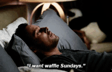 Greys Anatomy Alex Karev GIF - Greys Anatomy Alex Karev I Want Waffle Sundays GIFs