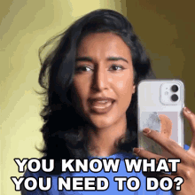 You Know What You Need To Do Rida Tharana GIF - You Know What You Need To Do Rida Tharana Rida Tharanaa GIFs