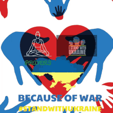 Standforukraine War GIF - Standforukraine War Prayers For Ukraine GIFs