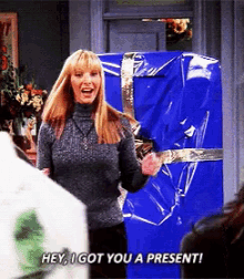 Present!!! GIF - Gift Gifts Present GIFs