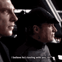Hux Tooling GIF - Hux Tooling Star Wars GIFs