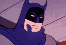 Hmm Batman GIF - Hmm Batman Thinking GIFs