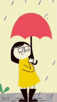 Rain Raining GIF - Rain Raining Umbrella GIFs