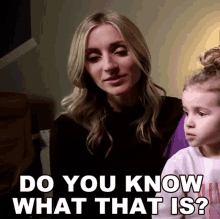 Do You Know What That Is Ashley Crosby GIF - Do You Know What That Is Ashley Crosby Claire And The Crosbys GIFs