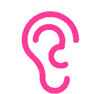 Homeaid Hearing Aid Ear Hear Hearing Loss Sticker - Homeaid Hearing Aid Ear Hear Hearing Loss Stickers