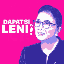dapat si leni laban leni