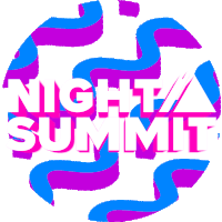 Web Summit Night Summit Sticker - Web Summit Night Summit Night Out Stickers