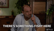 Theres Something Fishy Here Suspicious GIF - Theres Something Fishy Here Fishy Suspicious GIFs