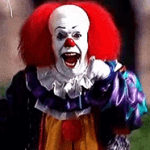 it ha hahaha laugh pennywise