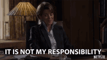 Its Not My Responsibility Irresponsible GIF - Its Not My Responsibility Irresponsible Not Liable GIFs
