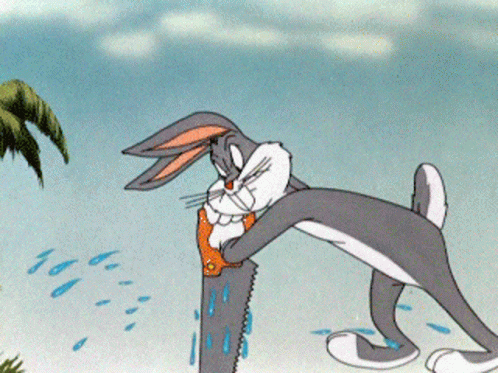 Bugs Bunny GIF.