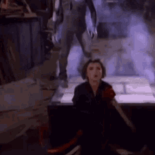 Scandal Patty Smyth GIF - Scandal Patty Smyth The Warrior GIFs