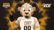 wave smile and vcu rams