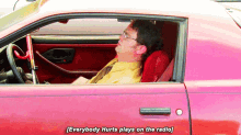 Dwight Schrute Everybody Hurts GIF - Dwight Schrute Everybody Hurts Plays On The Radio GIFs