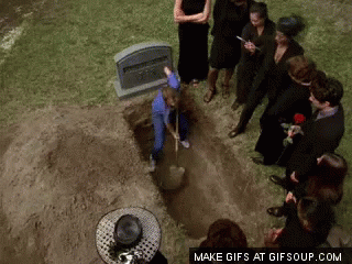 Dig Grave GIF - Dig Grave Scrubs - Discover &amp;amp; Share GIFs
