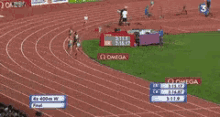 Last Place To First Place 1600 Meter GIF - Last Place Winner From Last To First GIFs
