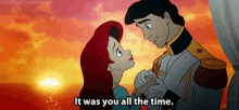 It Was You All The Time I Love You GIF - It Was You All The Time I Love You Only You GIFs