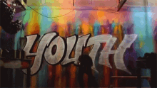 Youth Young GIF - Youth Young Expression Wall GIFs