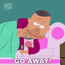 Go Away Big Gay Al GIF - Go Away Big Gay Al South Park GIFs
